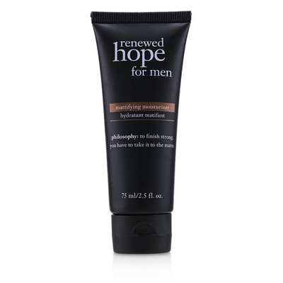 

PHILOSOPHY - Renewed Hope For Men Mattifying Moisturizer 75ml25oz