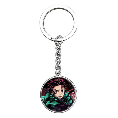 

CAR-TOBBY Anime Alloy Keychain Key Ring Bag Phone Pendant