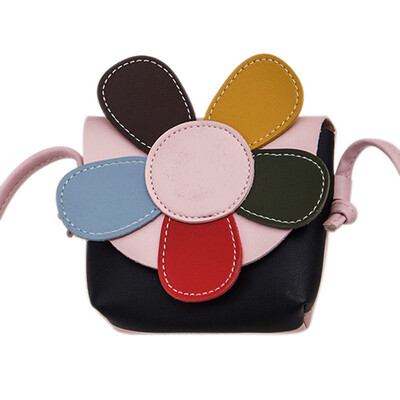 

Girls Shoulder Bag Girl Bag Fashion Wild Girl Flower Diagonal Package