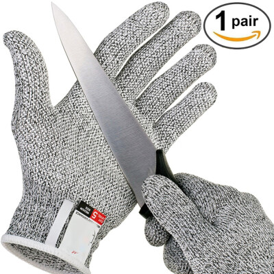 

Sprot Gloves Cut-Resistant Protective Stainless Steel Wire Butcher Anti-Cutting Gloves Mountaineering gloves