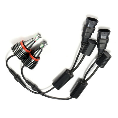 

Error-free LED 80W Angel Eyes Halo Light Bulb H8 For BMW E90 E92 E82 E82 E60 E70