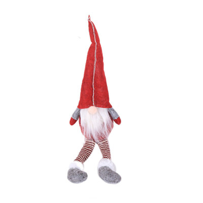 

Christmas Gnome Santa Xmas Tree Ornament Doll Holiday Display Window Decor Gift
