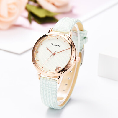 

RM Fashion Simple Casual Ladies Watch Bee Home Dial Leather With Strap Ladies Watch