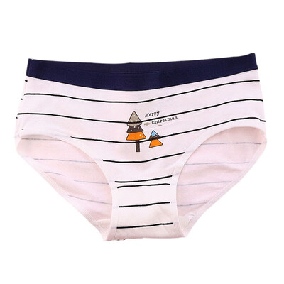 

Women Panties Cartoon Pattern Girl Briefs Female Underwear women Cute Lingerie Ladies Underpants thong ropa interior femenina