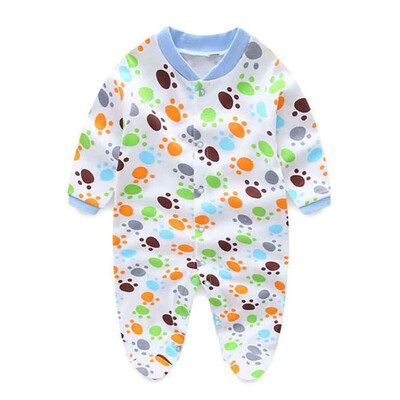 

Spring Autumn Baby Rompers Jumpsuits Clothing Cartoon Clothes Girl Baby Infant Boys