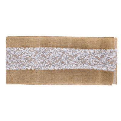 

Toponeto New Linen Table Runner Tablecloth Restaurant Table Decoration Table Mat