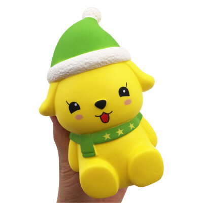 

Siaonvr Christmas Cute Dog Soft Scented Stuffed Slow Rising Toys Stress Relief Toy