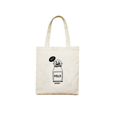 

Bangtan Boys Jungkook Jimin V Suga Jin J-Hope RM Printed Handle Tote Bags Handbag Messenger Shopping Bag