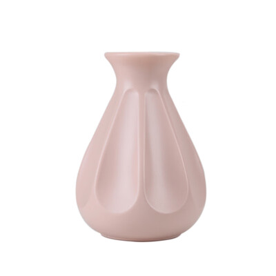 

1PC Simple Vase Portable Household Flower Arrangement Container For Living Room Desktop Home decoration crafts