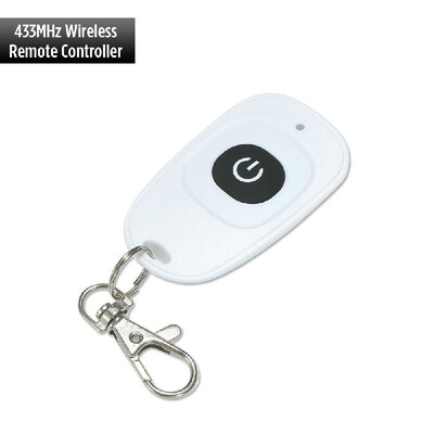 

Remote Controller 433MHz Wireless Control Electric Appliances 1 Buttons Smart Remote Controller for APP eWelink 433Mhz Controlled