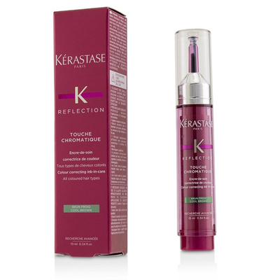 

KERASTASE - Reflection Touche Chromatique Colour Correcting Ink-In-Care - Cool Brown All Coloured Hair Types 10ml034oz