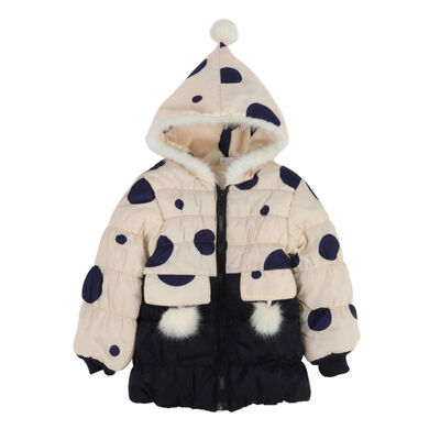 

Russian Warm Velvet Baby Girl Down cotton plus velvet warm winter girl clothes Children Down Winter Outwear