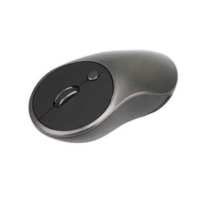 

24G Portable Wireless Mouse Silent Button Ergonomic Optical Mouse Slim Office Mice for Computer Laptop