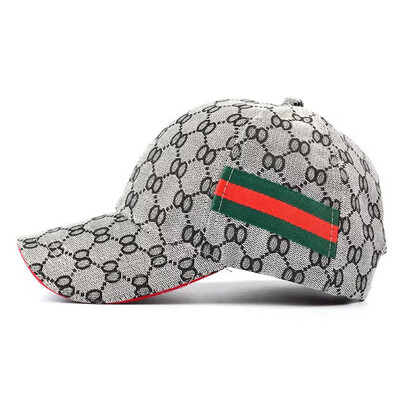 

Side List Cap Fashion Sports Lattice Duck Tongue Hat