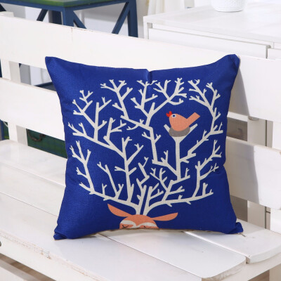 

KOOKKKKOOOO Merry Christmas Throw Pillow Decoration