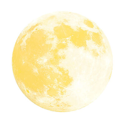 

Moon Glow In the Dark Wall Stickers Home Decor Poster Kids Rooms Wall Decoration
