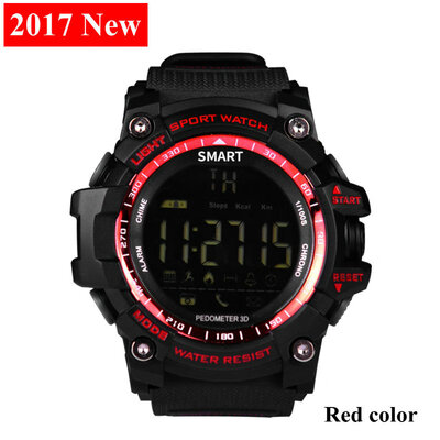 

HoldMi EX16 Sport Bluetooth Smart Watch Xwatch 5ATM IP67 Waterproof Smartwatch Pedometer Stopwatch Alarm Clock LONG TIME STANDBY