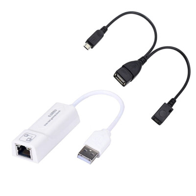 

USB LAN Ethernet Adapter Reduce Buffering For 2nd Generation Amazon Fire TV Stick Plug And Play