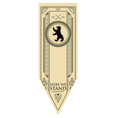 

Game of Thrones House Sigil Tournament Banner 63 inch20inch