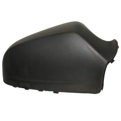 

Right Driver Side Black Wing Mirror Cover Casing Cap Compatible for VAUXHALL ASTRA MK5 04-09