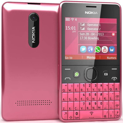 

Original Nokia Asha 210 Unlocked GSM Mobile Phone