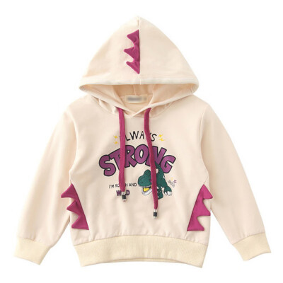 

Autumn Kids Baby Boy Cartoon Letters Print Hoodie Sweatshirts Casual Toddler Blouse Long Sleeve Outerwear