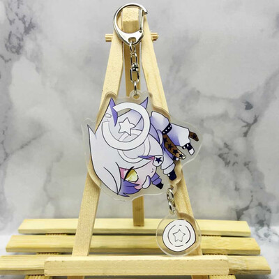 

Anime Aotu World Double-Sided Transparent Acrylic Keychain Key Deduction