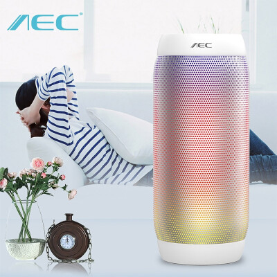 

AEC BQ - 615 PRO Magic Dancing Colorful LED Bluetooth V30 Speaker with Flashing Lights 35mm Audio Port Support NFC TF Card FM Ra