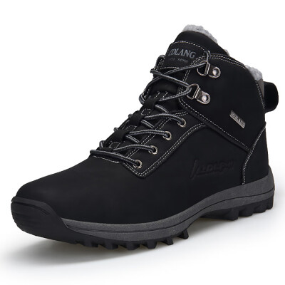 

Men Boots Winter Warm Boots Snow Boots with Warm Inner Lining