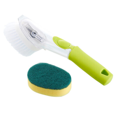 

Scrubber Multifunction Brush For Kitchen Bathroom Cleaning Brush Sponge Head