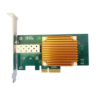 

GRT GH1001E self-owned brand GRTN4010 Ethernet Controller 10Gb Single-Port SFP Fiber Optic Network Card