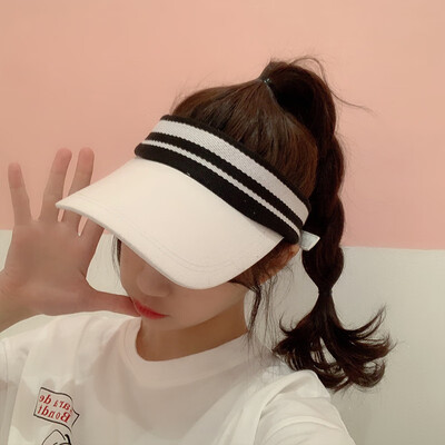 

Korean version of running sport sunshade hat