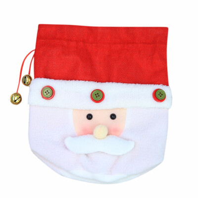 

JPGIF New Christmas Candy Bag Gift Bag Snowman