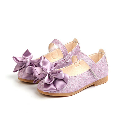 

Baby Shoes 2019 Fashion Ballet Flats Childrens Shoes Lovely Bling-bling Princess Shoe For Girls Kids Shoes