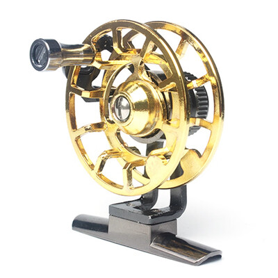 

Fly Fishing Reel Aluminum Diameter 53mm Right Hand durable strong comfortable Fishing Reel Wheel