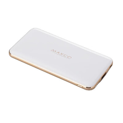 

MAXCO MR8000C Power Bank 8000mAh Portable Charger Ultra-Compact Backup Charger 24A Output High-Speed Charging for iPhone iPad