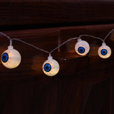 

〖Follure〗Halloween Eyeball Light String Halloween Decoration Lights With 20 LED Beads