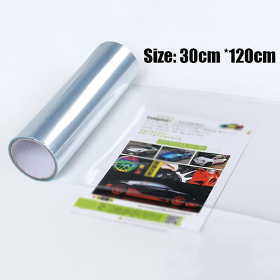 

Clear Headlight Protector Film Bumper Hood Paint UV Protection Vinyl Wrap New