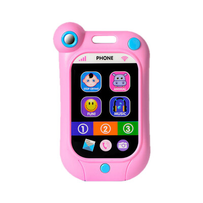 

Tailored Kids Simulator Music Toy Cell Phone Educational Learning Child Gift