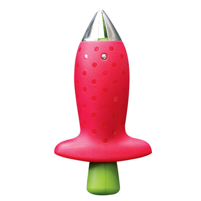 

YEDUO Strawberry Huller Metal Tomato Stalks Plastic Fruit Knife Stem Remover