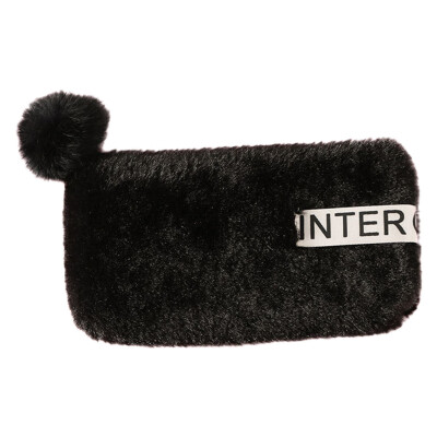 

Tailored Cute Plush Storage Bag Multi-Function Cosmetic Bag Household Goods Storage Bag