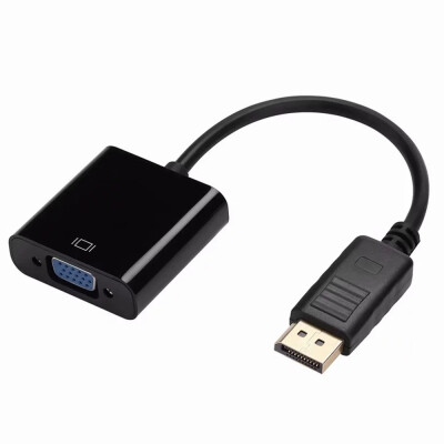 

High Performance 1080P DisplayPort Male To VGA Female Cable Converter Adapter