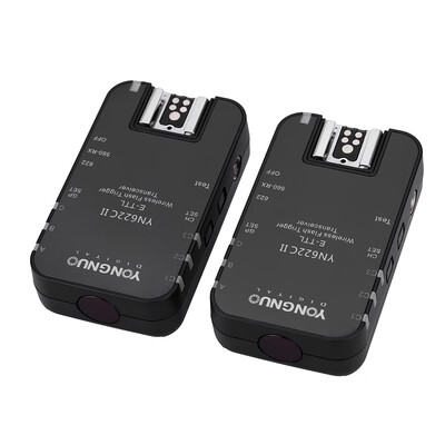 

YONGNUO YN622C II 24G Wireless E-TTL Flash Trigger Receiver Transmitter Transceiver for Canon EOS 5D Mark II 7D 70D 60D 50D 40D 4