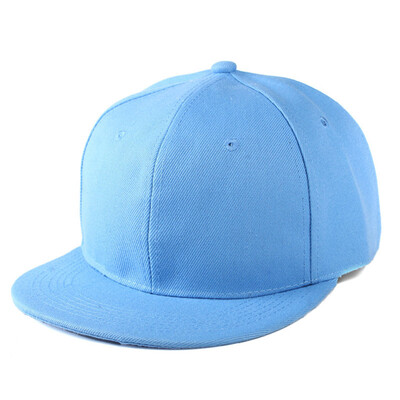 

20 Colors Unisex Fashion Blank Plain Snapback Hats Hip-Hop Adjustable Casual B-Boy Baseball Cap
