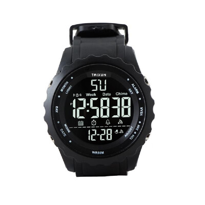 

CITIPLUS 315 Digital Electronic Watch Men Fashion Casual Watch Outdoor Sports Male Wristwatch Calendar Alarm Chronograph 5ATM Wate