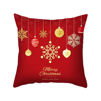 

Tailored Home Nordic Style Cushion Christmas Pillowcase for Living Room Bedroom