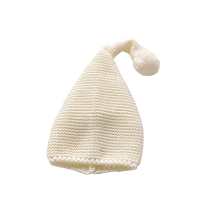

Autumn Children Winter Warm Fashion Hats Newborn Baby Solid Color Knitted Hat Kid Toddler Cute Christmas Cap
