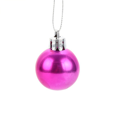 

Siaonvr 30mm Christmas Xmas Tree Ball Bauble Hanging Home Party Ornament Decor