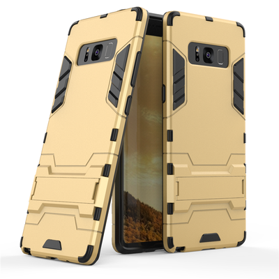 

Goowiiz Phone Case For Samsung Galaxy S7S8S8 PlusNote 8C9C9 Pro Armor PCTPU Silicone Hard Bracket Double Protection