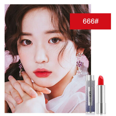 

Gradient Waterproof Matte Velvet Glossy Gloss Lipstick Lips Balm Sexy Red Lipstick Make-Up Cosmetic
